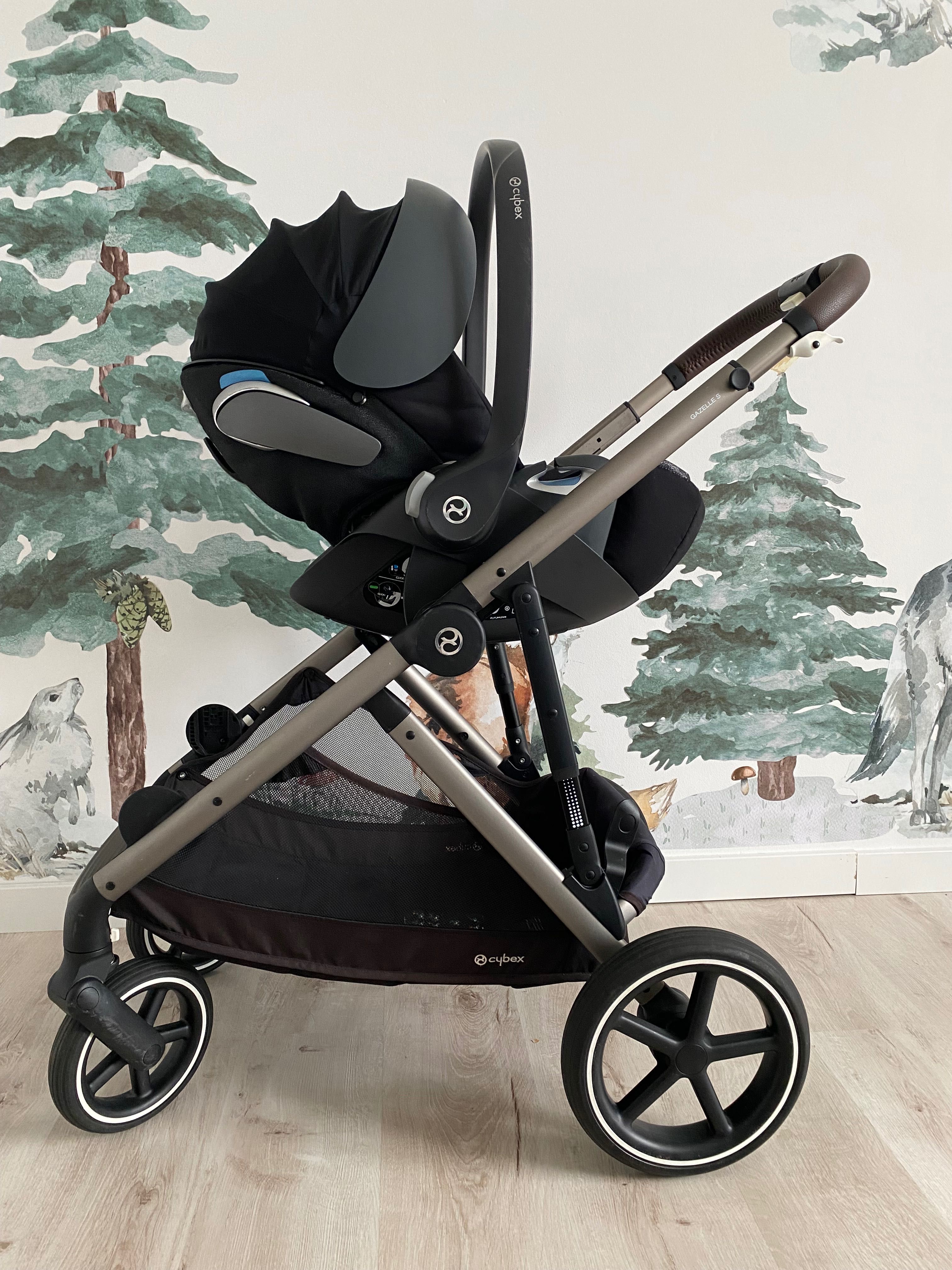ZESTAW: Wózek Cybex Gazell S + Fotelik Cybex Cloud Z i-size.