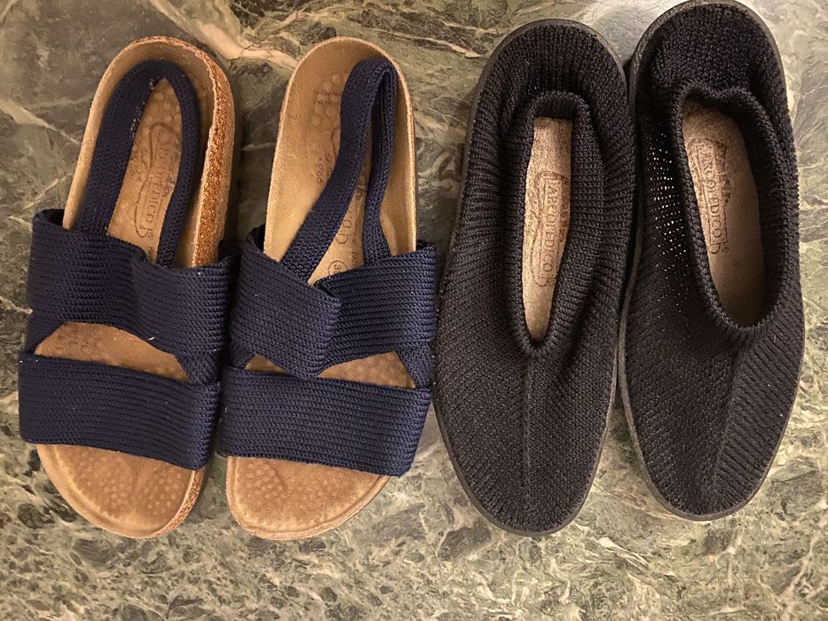 Arcopedico. Obuwie domowe, zdrowotne. 38.