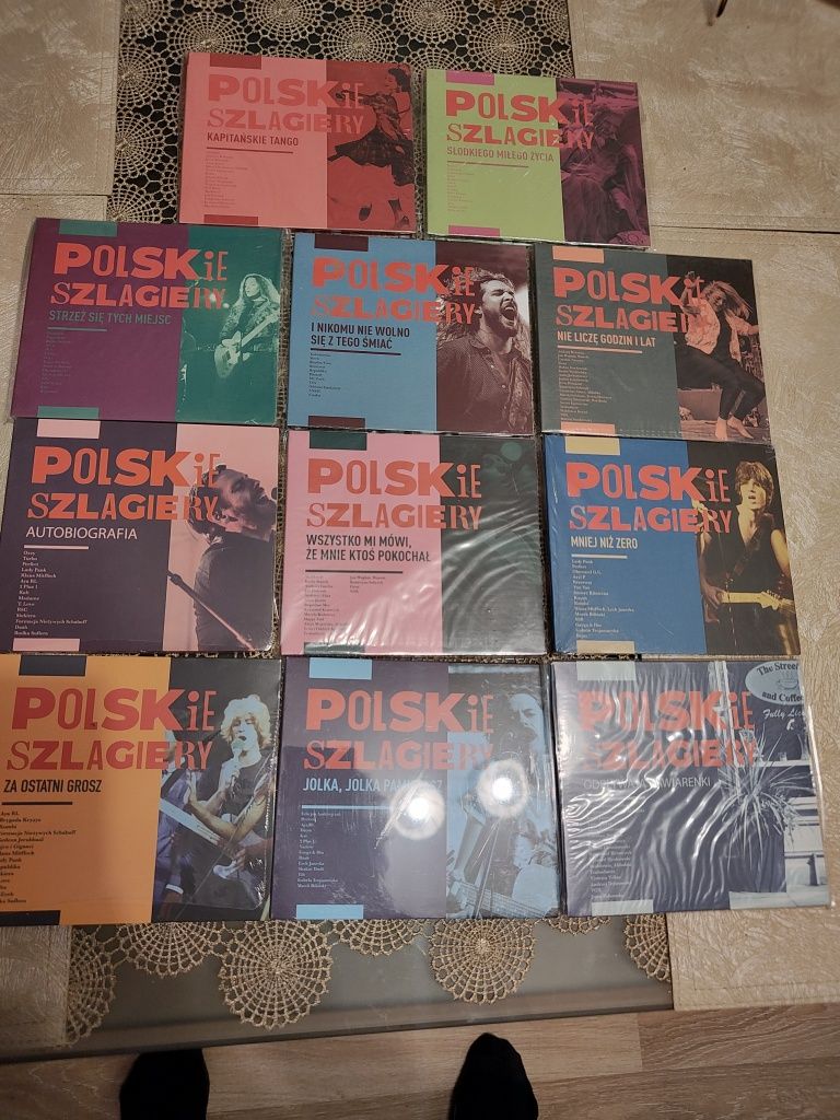 Polskie szlagiery 11 cd