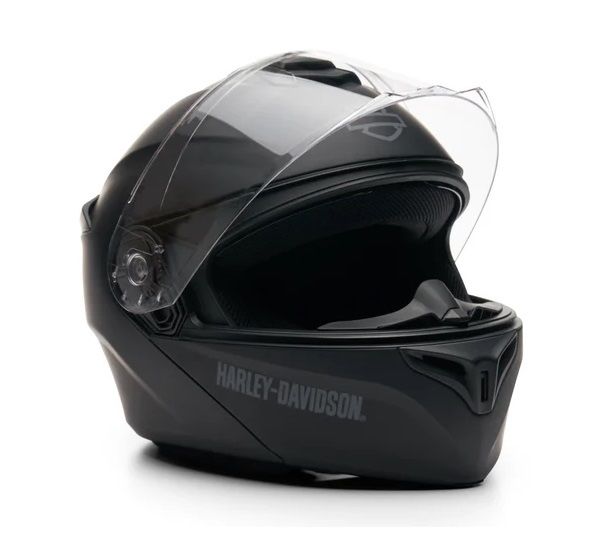 Kask Harley Davidson z interkomem Outrush Silver Matt rozm.S