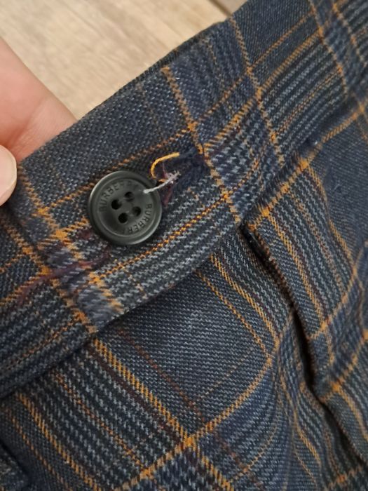 Spodnie jeansowe burberry