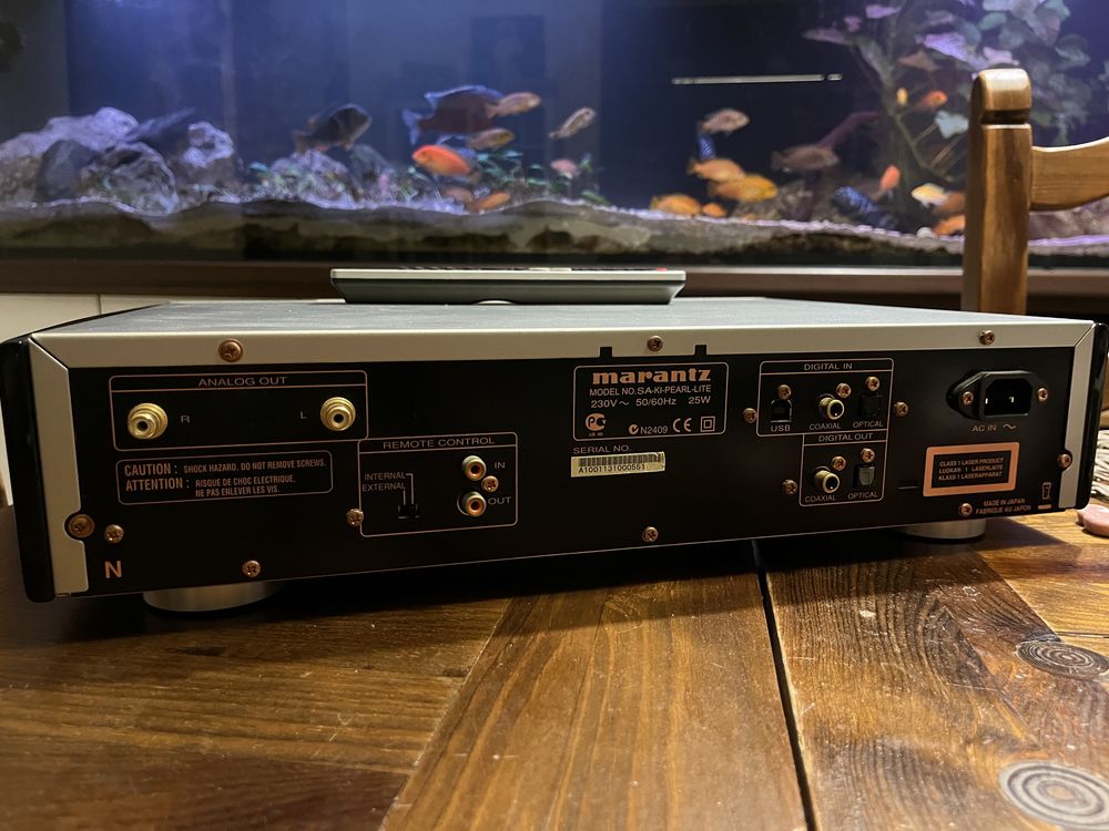 Marantz SA KI SACD CD DAC Ken Ishiwata