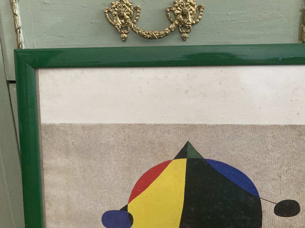 Quadro grande Joan Miró (poster)