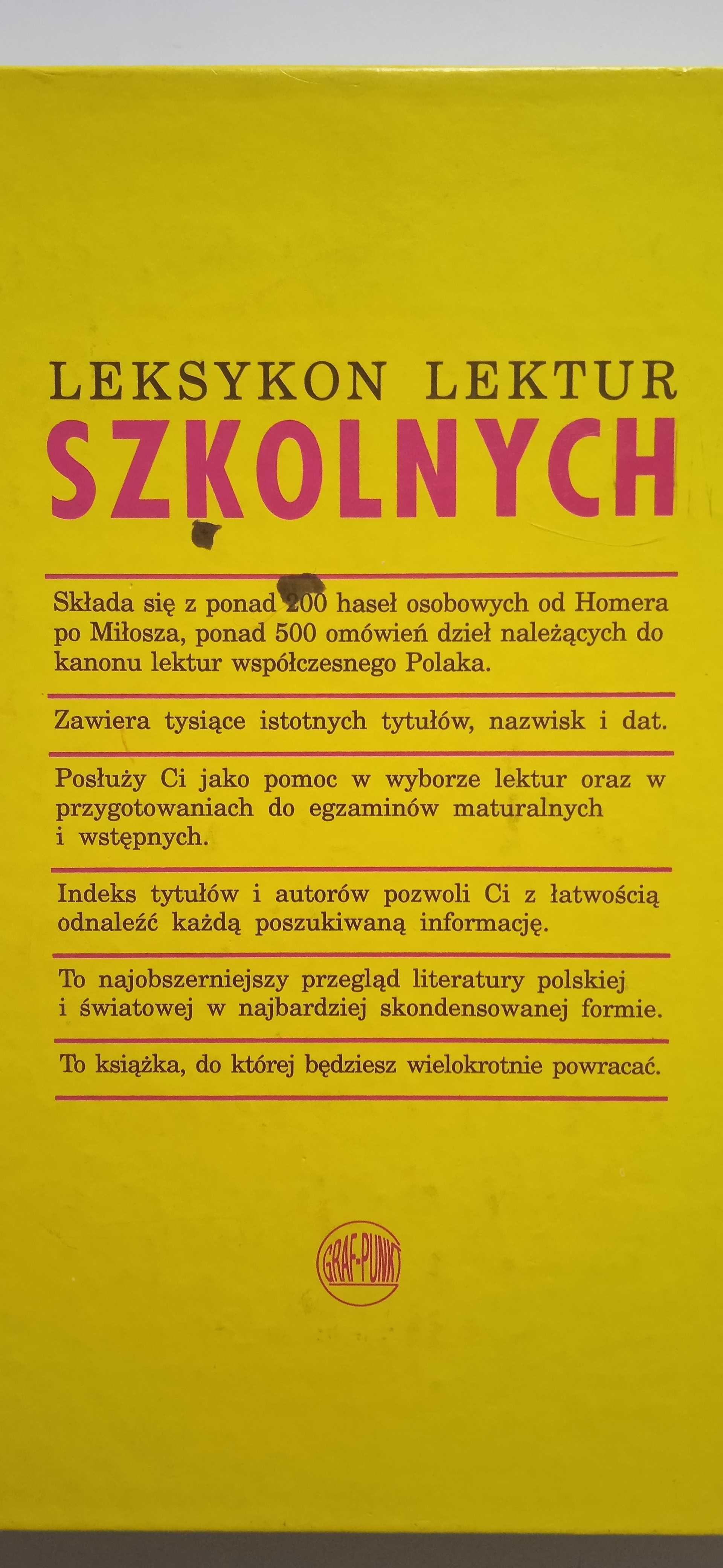 Leksykon lektur szkolnych - Miłkowski, Termer