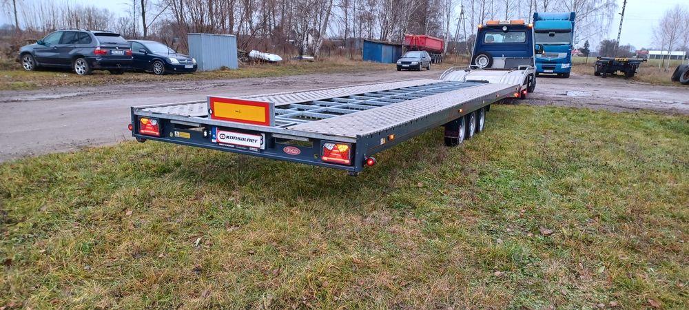 J.Nowa Przyczepa Laweta "TA-NO" T5A  8,50/2,17m DMC 3500KG