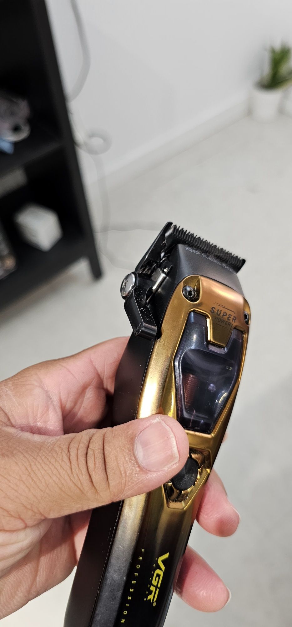 VGR V 668 KIT COMPLETO máquina  de cortar  cabelo