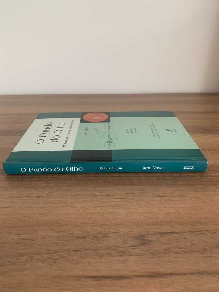 Livro "O Fundo do Olho-Métodos de Exame e Achados Típicos"