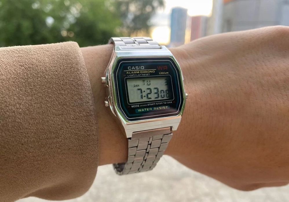 Продаю наручные часы Casio A159W