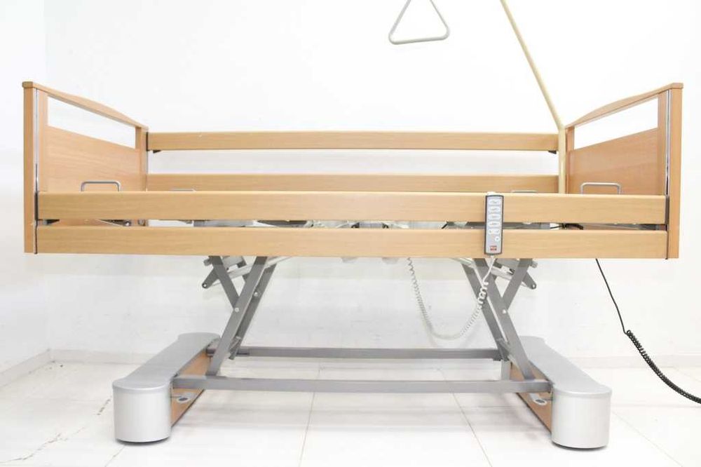 Łóżko rehabilitacyjne EL 6F FMB 150 +wysięgnik+materac