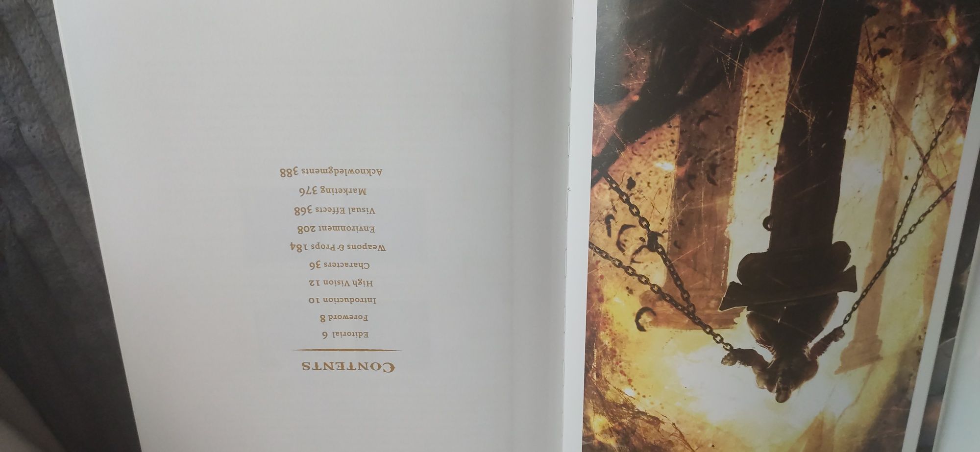 God of War Ascension Wstąpienie artbook Bluecanvas