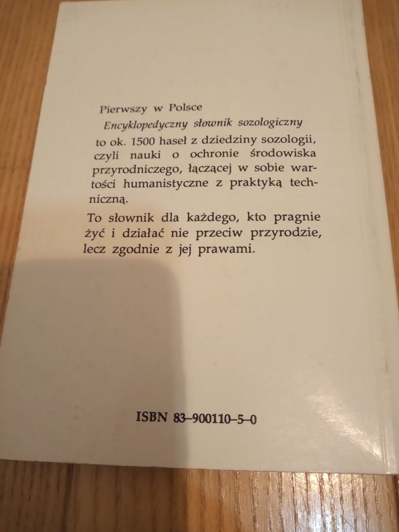 Słownik Sozologiczny
