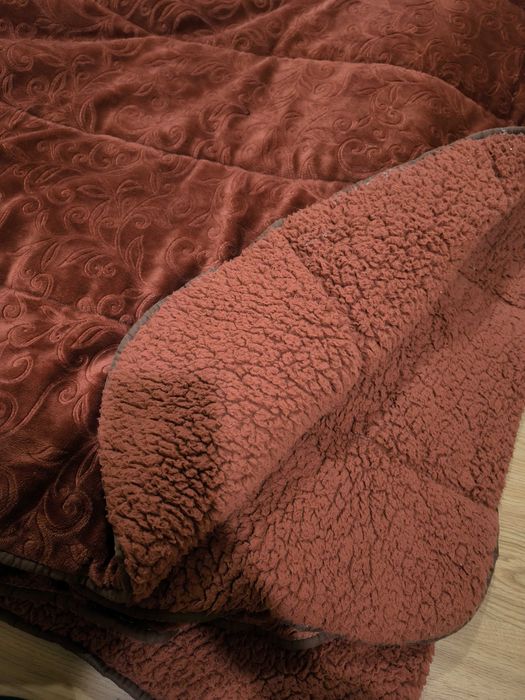 Edredon + cobertor solteiro