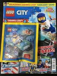 Gazetka lego city 8/2023 kaskader i quad