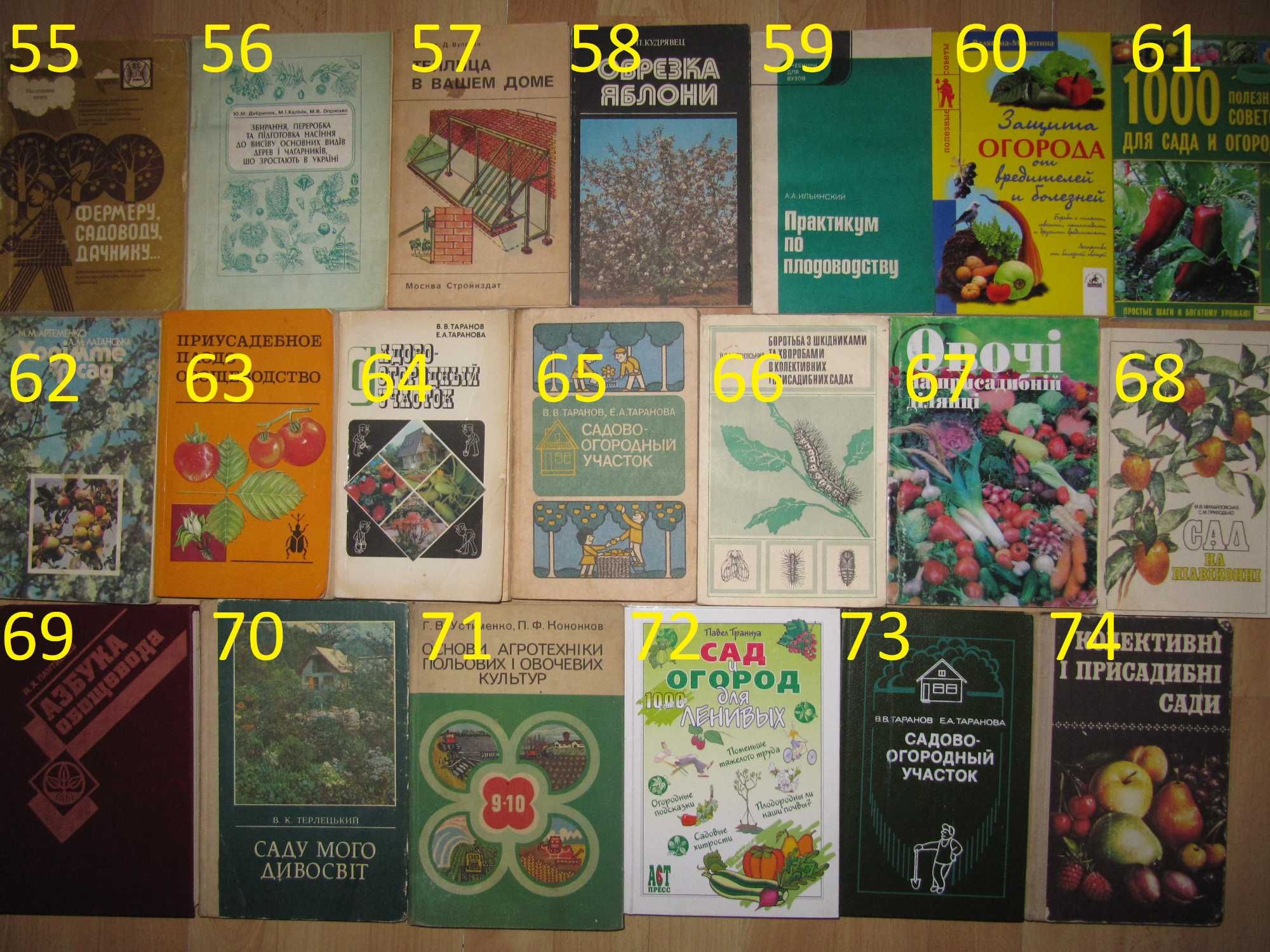 книга/книги/сад/город/советы огородникам