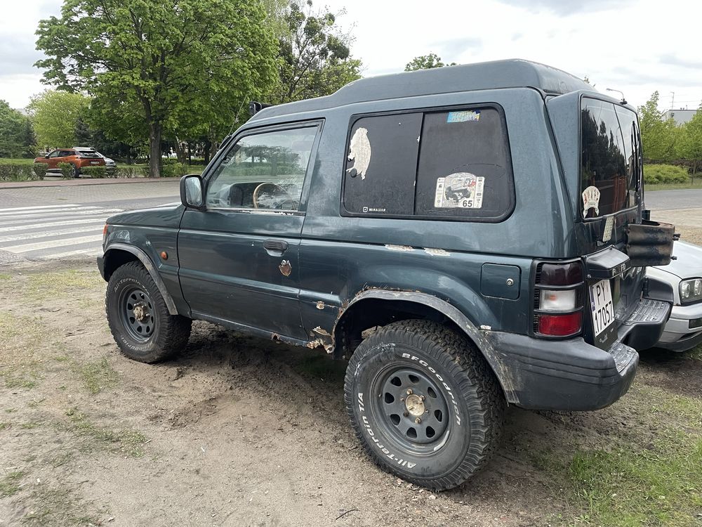 Pajero 2 2.5tdi 4D56 zamiana