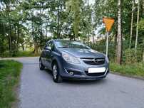 Opel CORSA 2009r 1,2 , 5 -Drzwi , I WŁAŚCICIEL , MAŁY PRZEBIEG