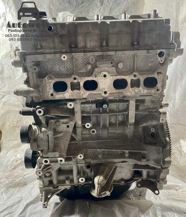 Двигун, мотор Jeep Cherokee KL/Renegade/Chrysler 200 2.4 бензин ED6