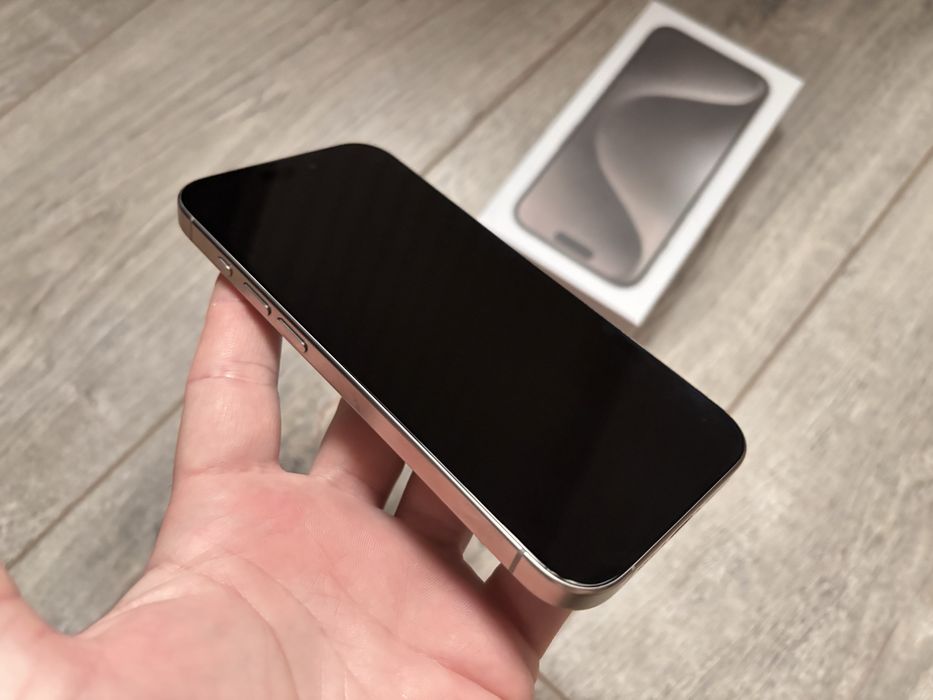 iPhone 15 Pro 256gb Natural Titanium