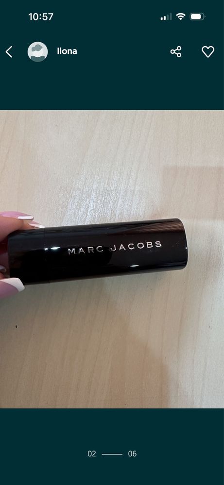 Szminka Marc Jacobs