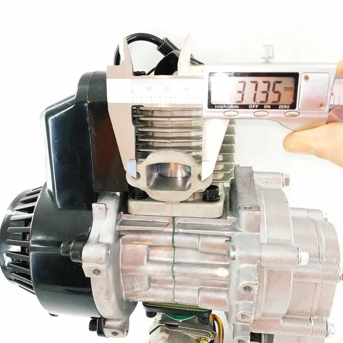 Двигун для дитячого квадроцикла ATV 65 кубів із редуктором 3к1 тюнінг