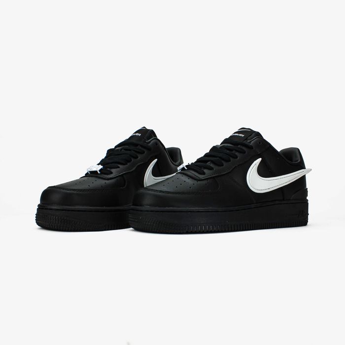 Мужские кроссовки Nike Air Force 1 Low x AMBUSH "Black" 41-45