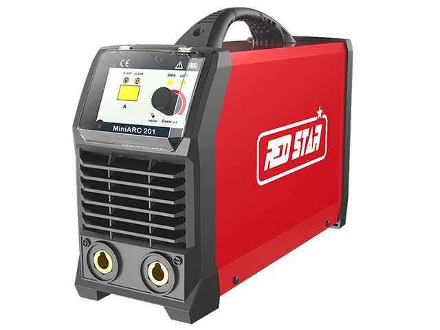 Equipamento REDSTAR MiniArc 201 | Helvetica MYMINIARC201