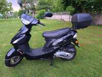 Skuter 50 Nova motors ładny mały przebieg  . Polecam