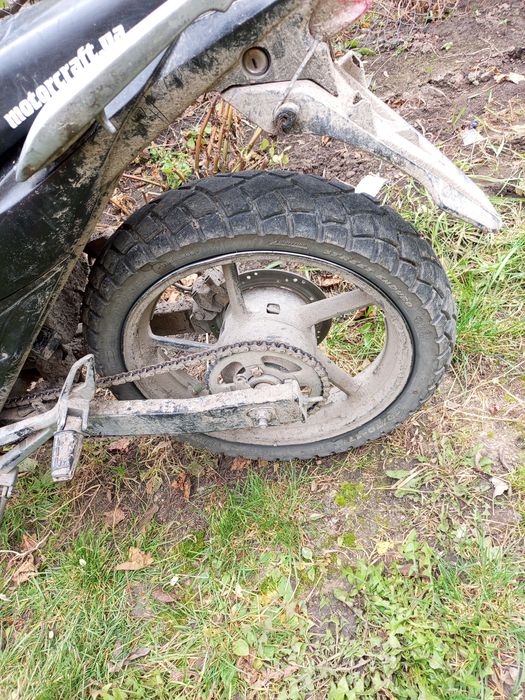 Мотоцикл совкано 200