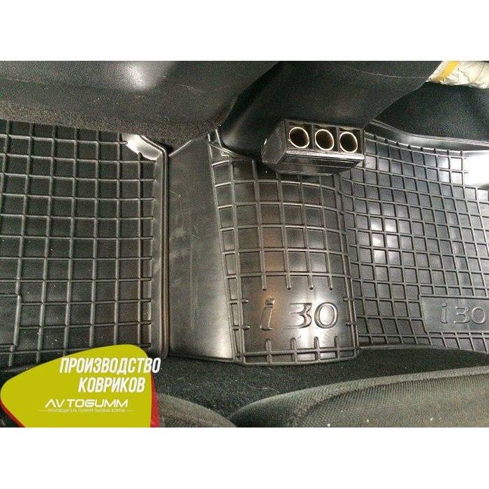 коврики в салон Hyundai i-20  i -30 -И20 - И30 Хюндай/Хундай автогум