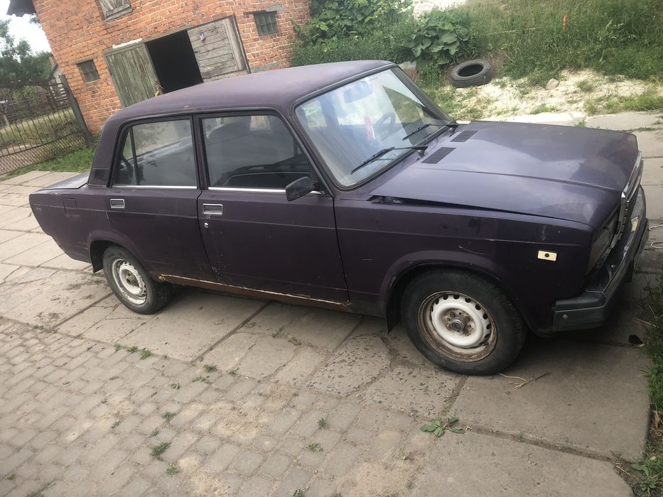ваз 2107 2002 рік