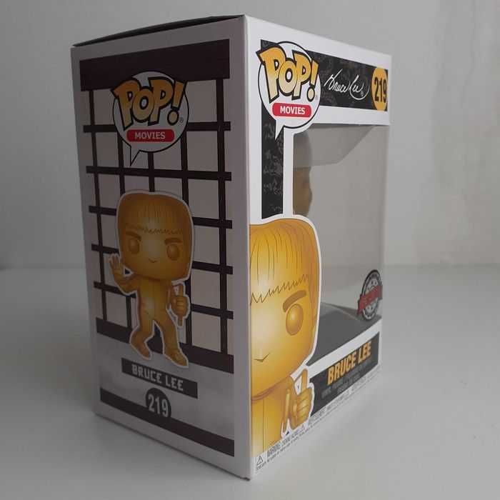Funko Pop: BRUCE LEE, edição especial