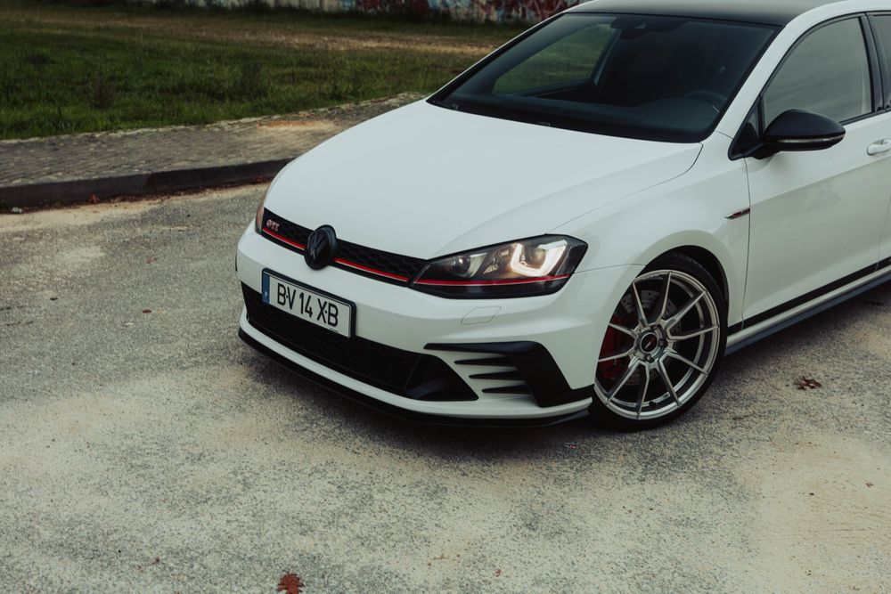 Vw golf GTI DSG Clubsport Recaro Motec
