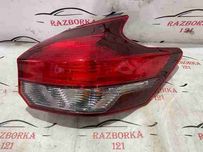 Фонарь задний правый наружный nissan kicks