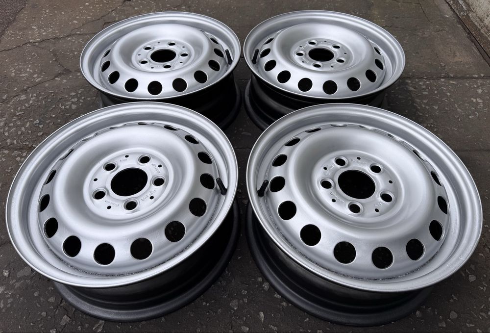 Диски r15 5x112 ET-60 на Mercedes Vito/Viano/VW Transporter T4/Galaxy