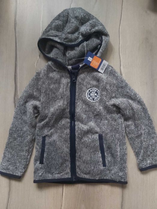Nowa polarowa bluza 98/104