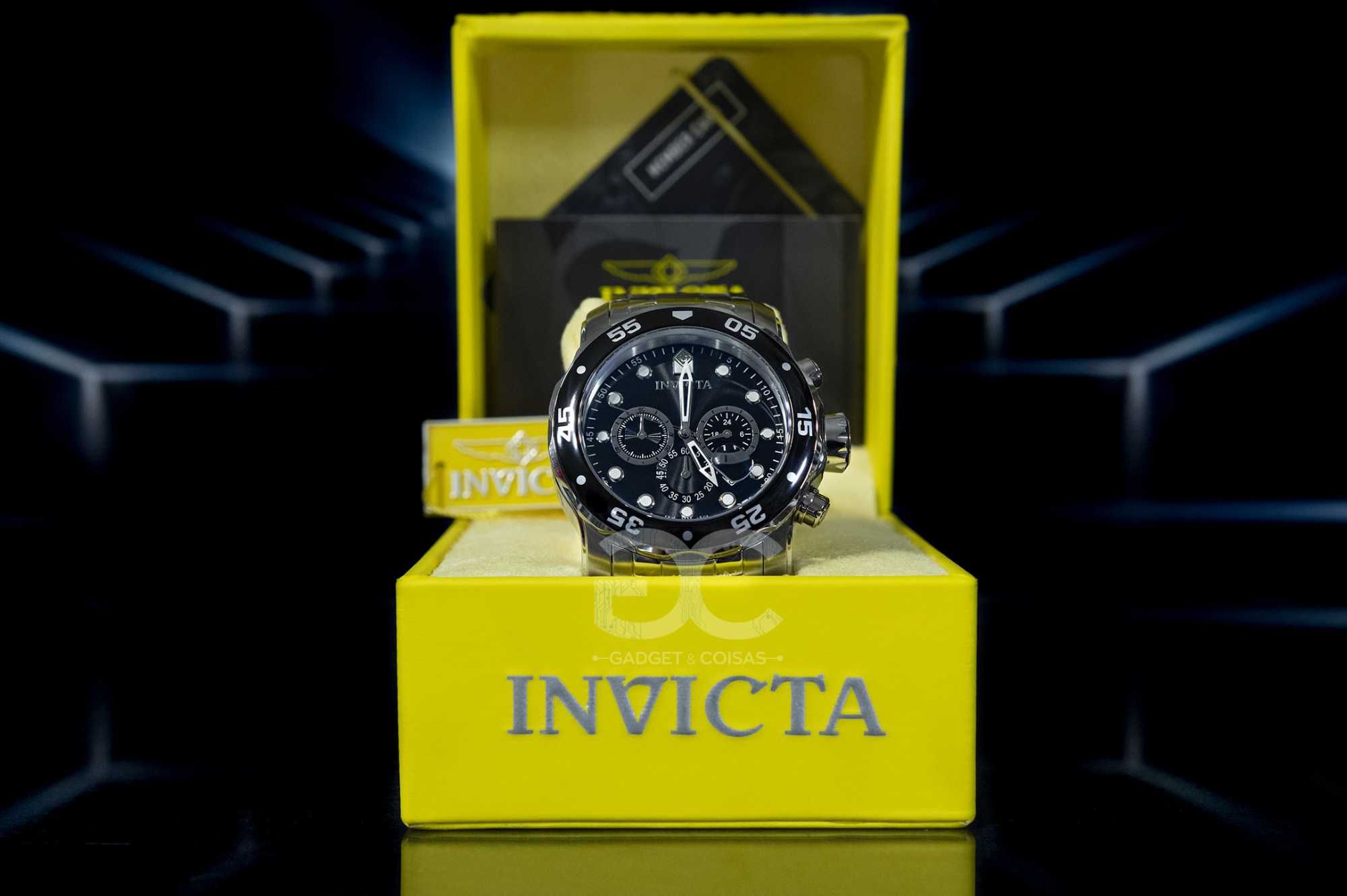 Invicta Pro Diver - Várias Cores - Novos & Selados