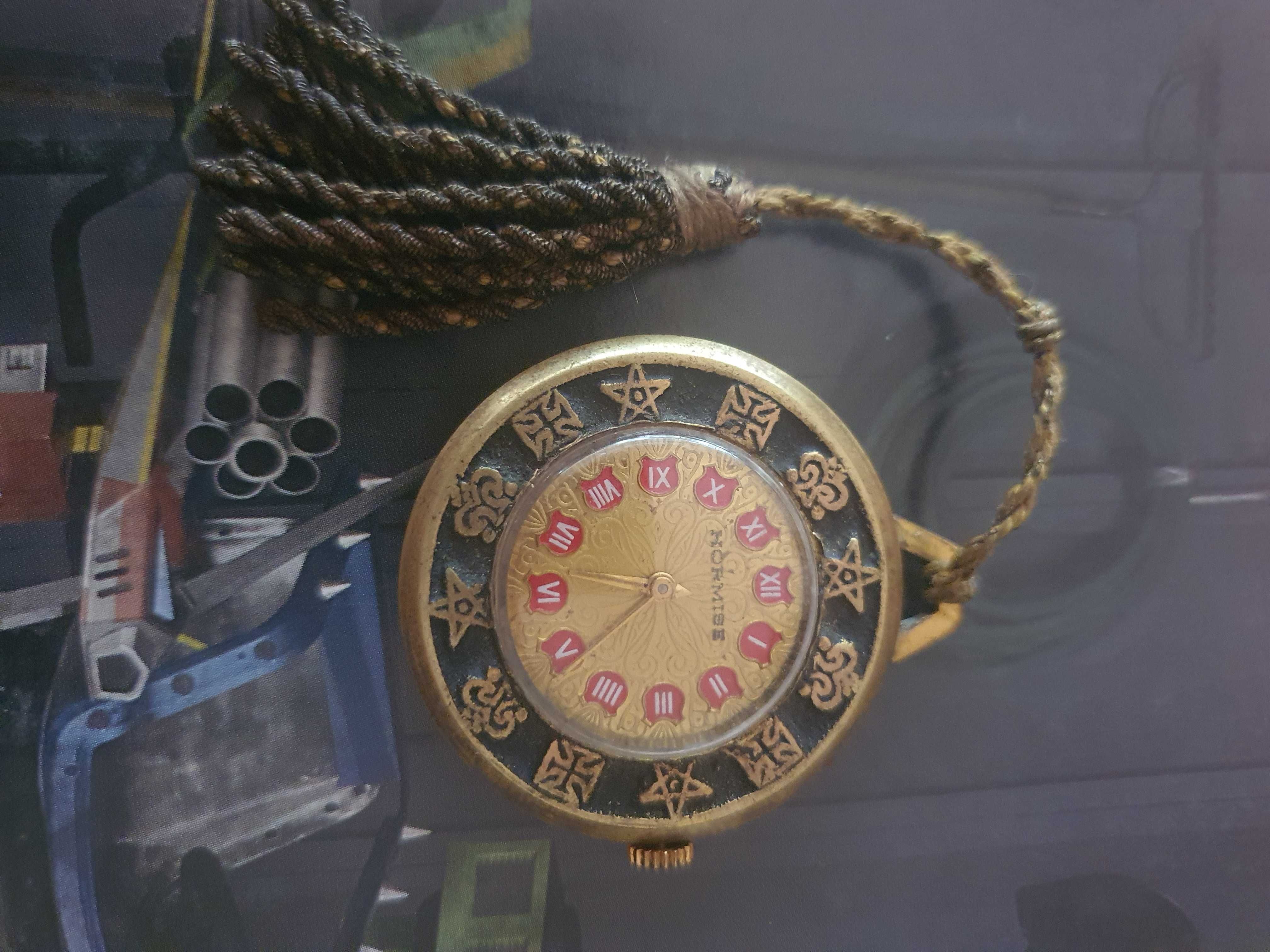 Relógio de bolso "Hormise" do Banco Nacional Ultra Marino Lisboa 1864