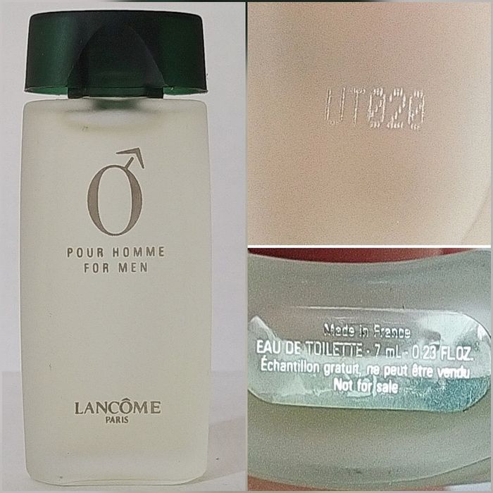 Мініатюри ароматів: Dior Addict, Fendi Theorema, Lancome O'Oui!, Patou