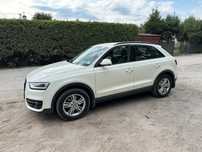 Audi Q3 AUDI Q3 2.0 napęd 4x4 Quattro S Tronic