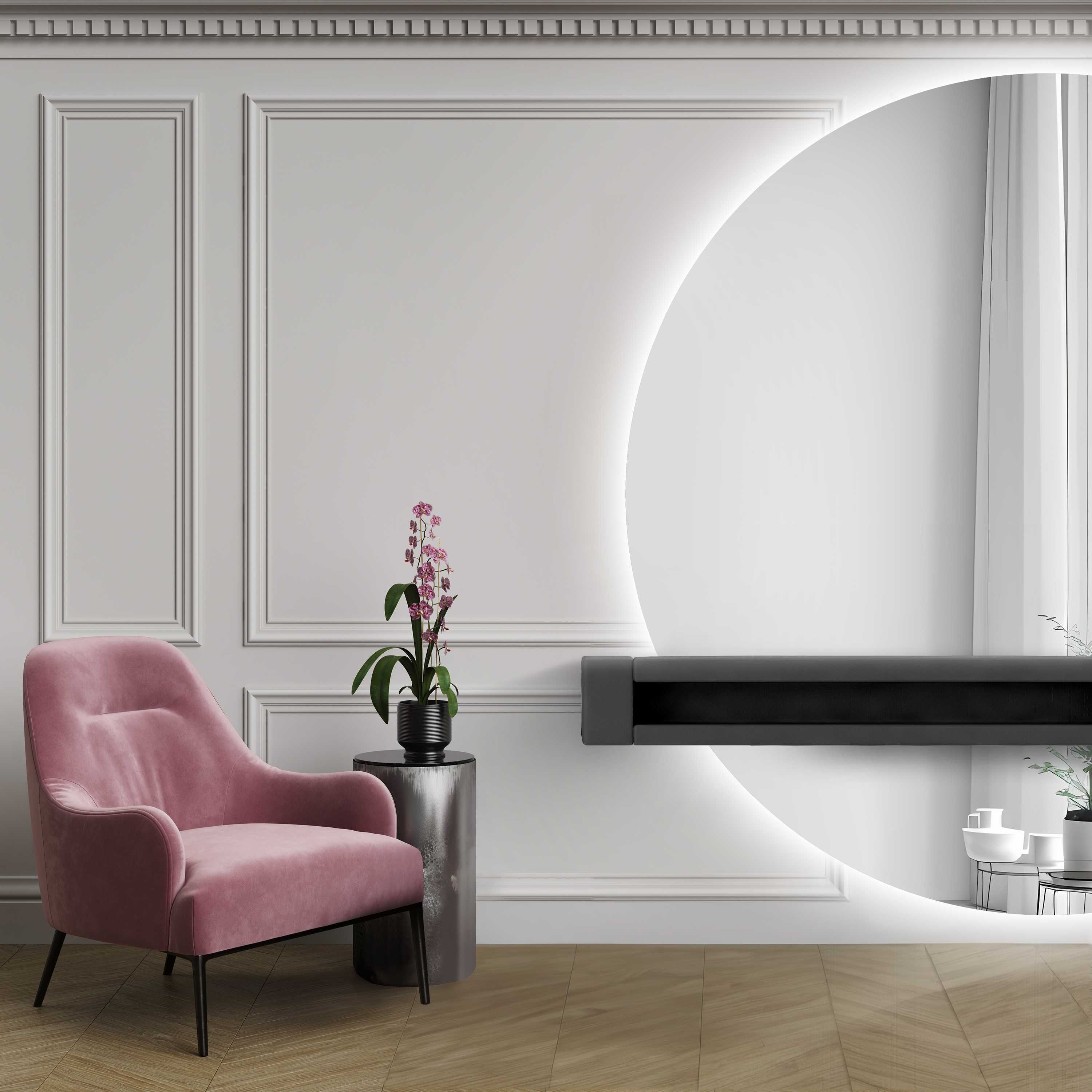 Lustro łazienkowe DOPPIO LED 90X180 cm - ALFARAM