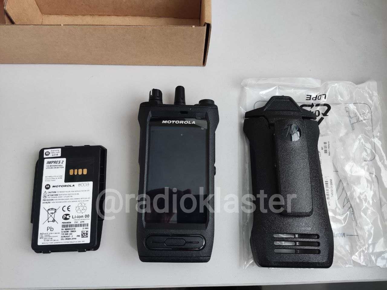 Motorola IoN DMR/LTE цифрова радіостанція, рація