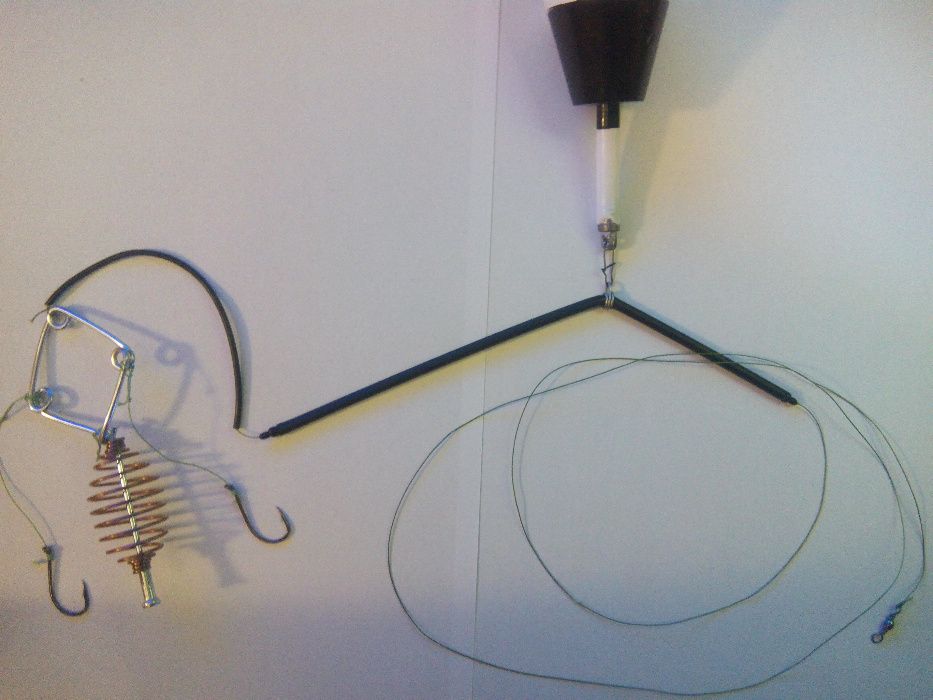 Убийца толстолоба, классическая и регулируемая, ручная сборка.