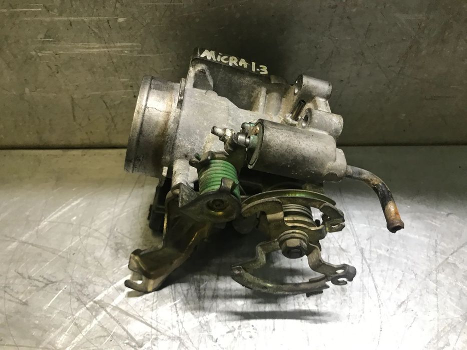 CORPO / BORBOLETA DE ADMISSÃO NISSAN MICRA K11 1.3i