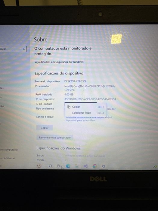 Vendo portatil Dell