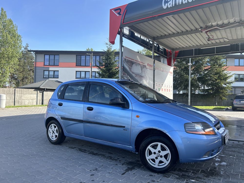 Chevrolet Aveo 1.2 72KM LPG 2004