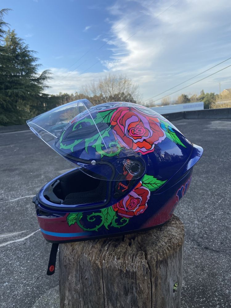 CAPACETE AGV NOVO