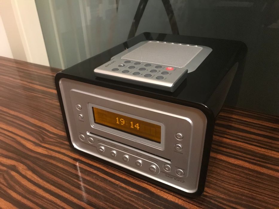 CD radiobudzik SONORO CUBO