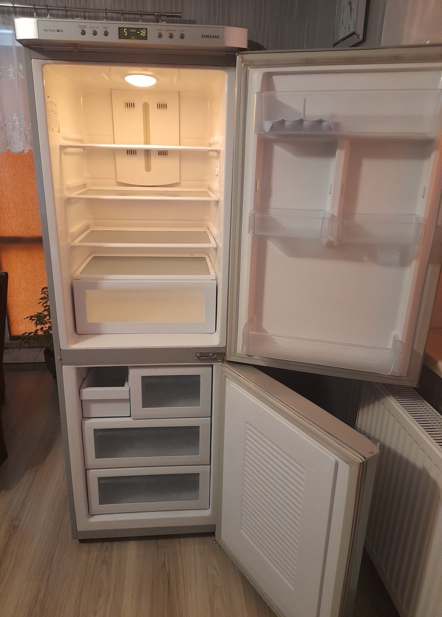 Lodówko-zamrażarka Samsung No Frost