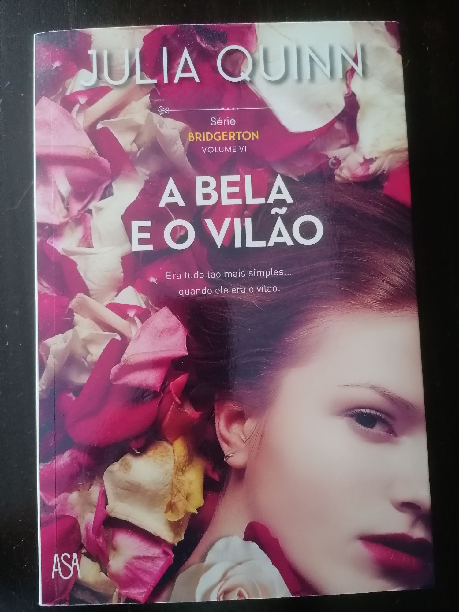 Livro a bela e o vilão