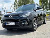 SsangYong/KGM Tivoli pierwszy właściciel, Szwajcaria, jak nowy